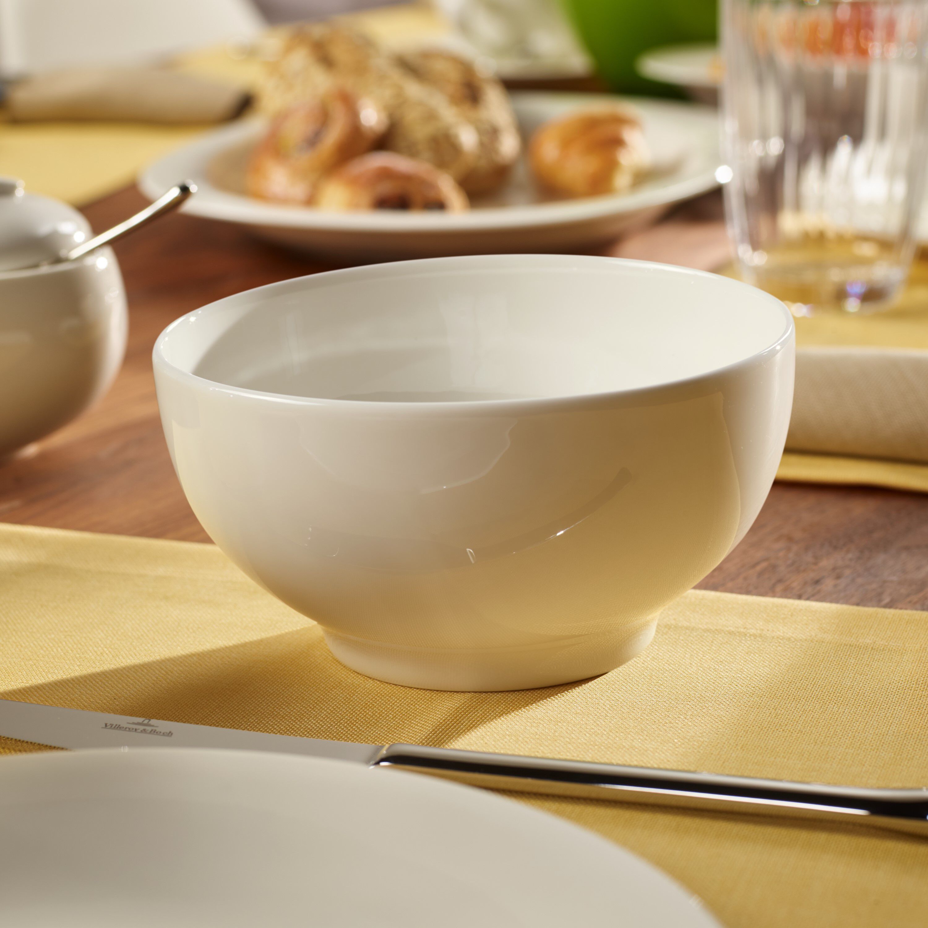 New Cottage Starter set White, Premium Porcelain