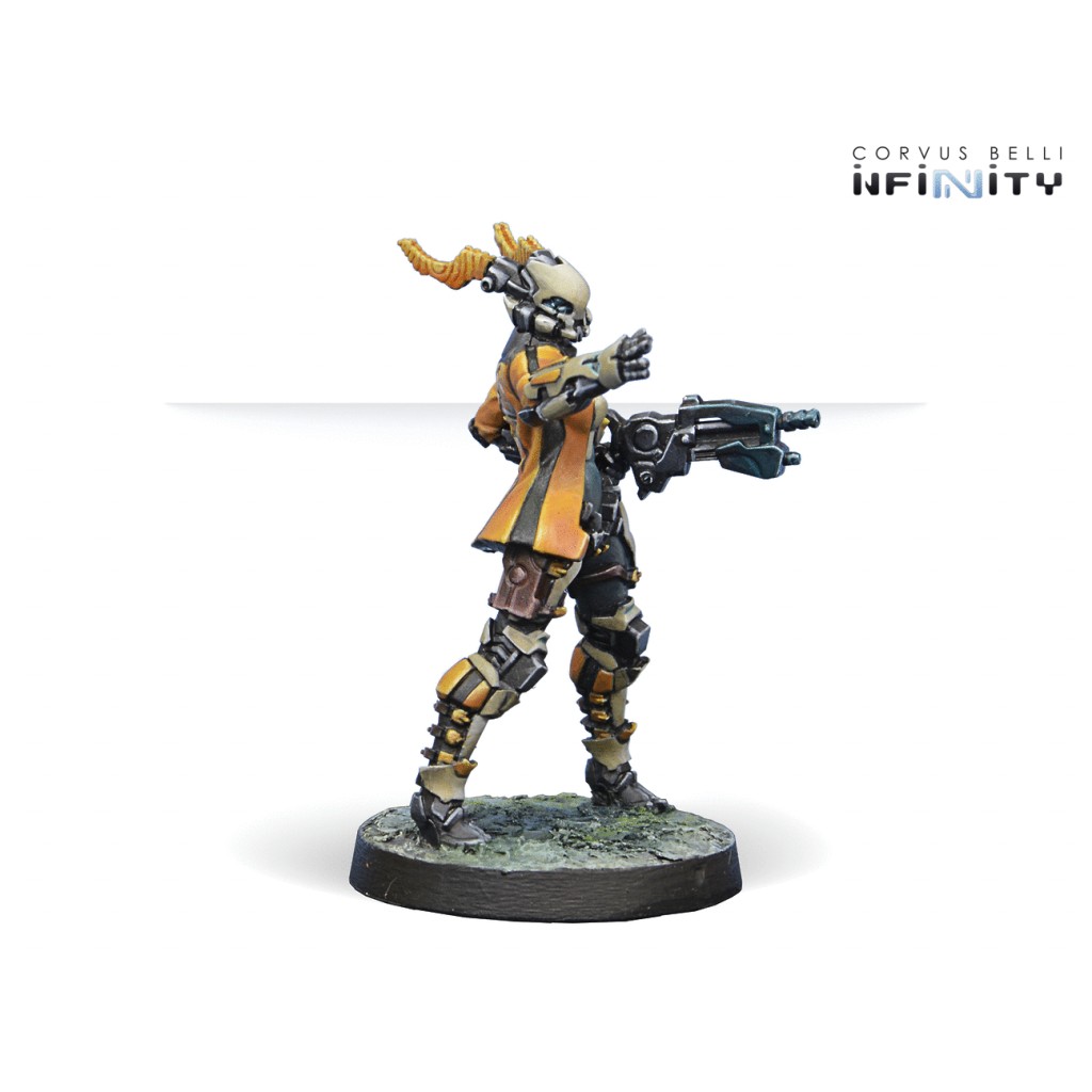 Infinity - Tohaa - Kaeltar Specialists