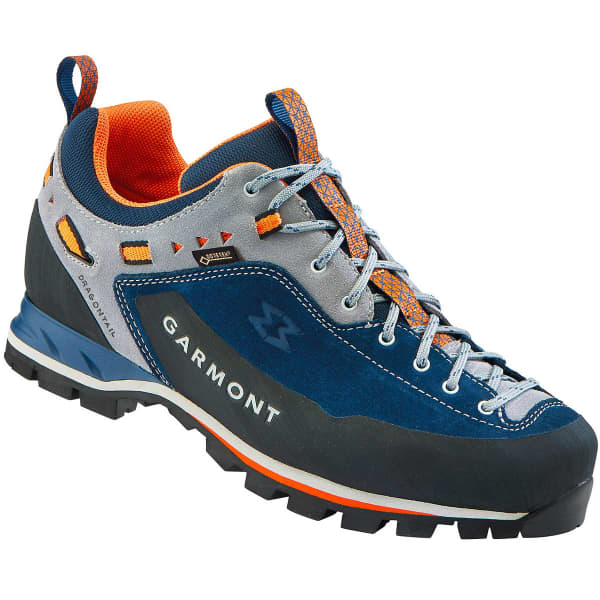 Chaussure de randonnée basse GARMONT DRAGONTAIL MNT GORE-TEX DARK BLUE/ORANGE