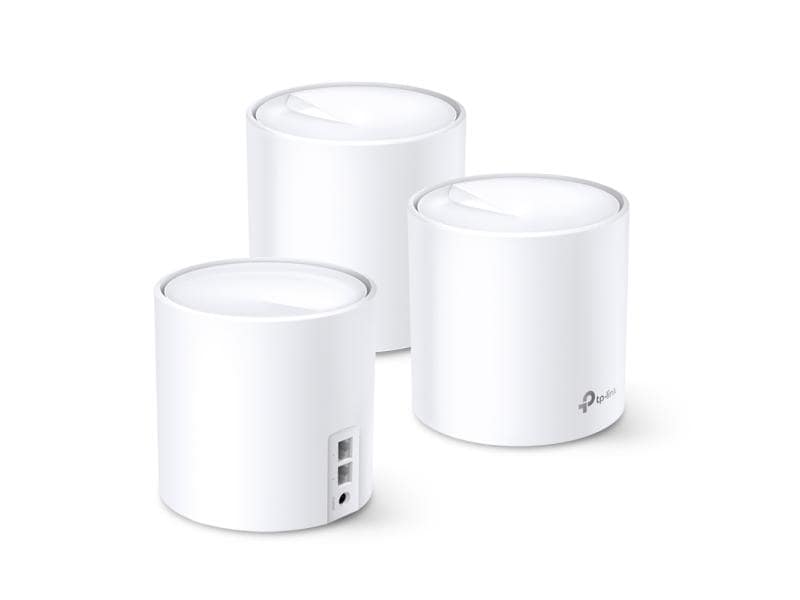 TP-Link Mesh-System Deco X20 3er-Set AX1800 Whole Home Mesh Wi-Fi 6 System