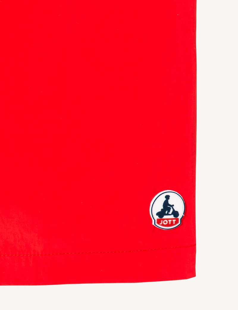 JOTT MAILLOT DE BAIN HOMME BIARRITZ ROUGE