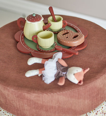 Bloomingville Mini Küchenset - Bette - Holz - Braun