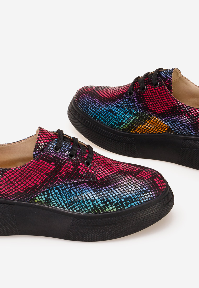 Chaussures casual femme multicolores Amelise V6