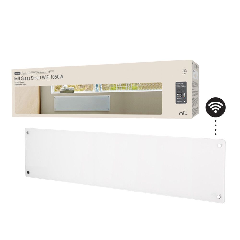 PANELOVN MILL GLASS SMART WIFI GEN.4 1050W