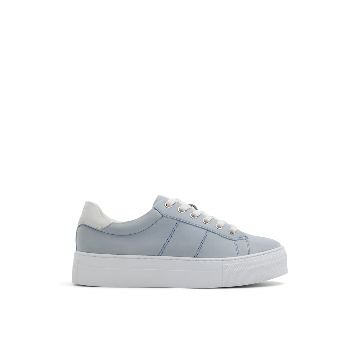 LUCA FERRI-Nerraweth-Baskets - Talon plat - Bleu Clair
