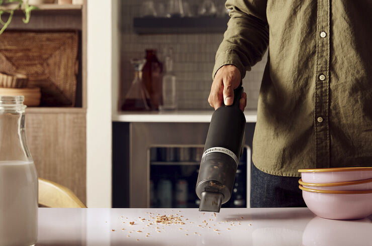 KitchenAid KitchenAid Go Køkkenstøvsuger Sort