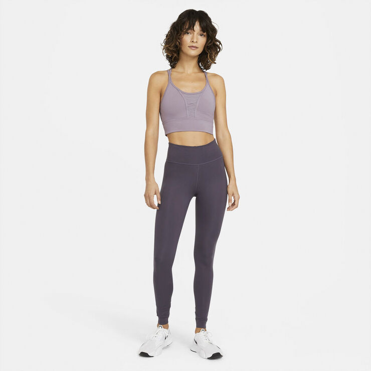 Nike Dri Fit Sports Bh Cropped Lilla