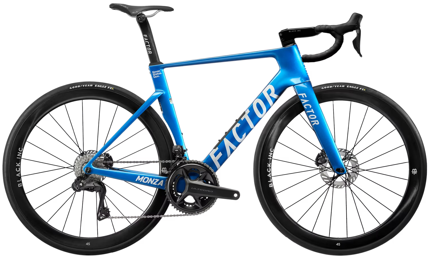 Monza Ultegra Solar Blue
