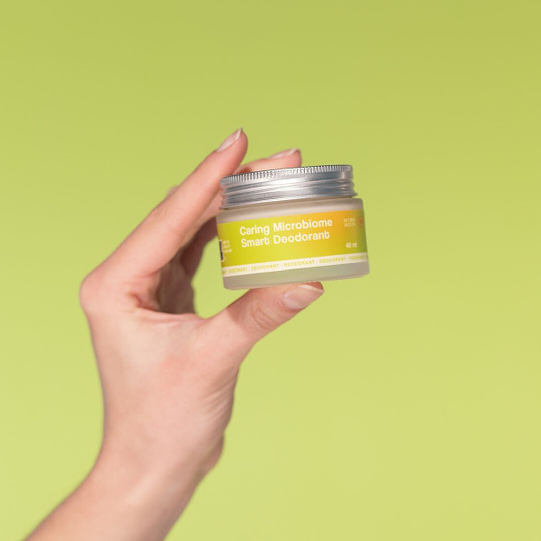FRESHLY  Desodorizante Natural - Caring Microbiome Smart Deodorant - 40ml