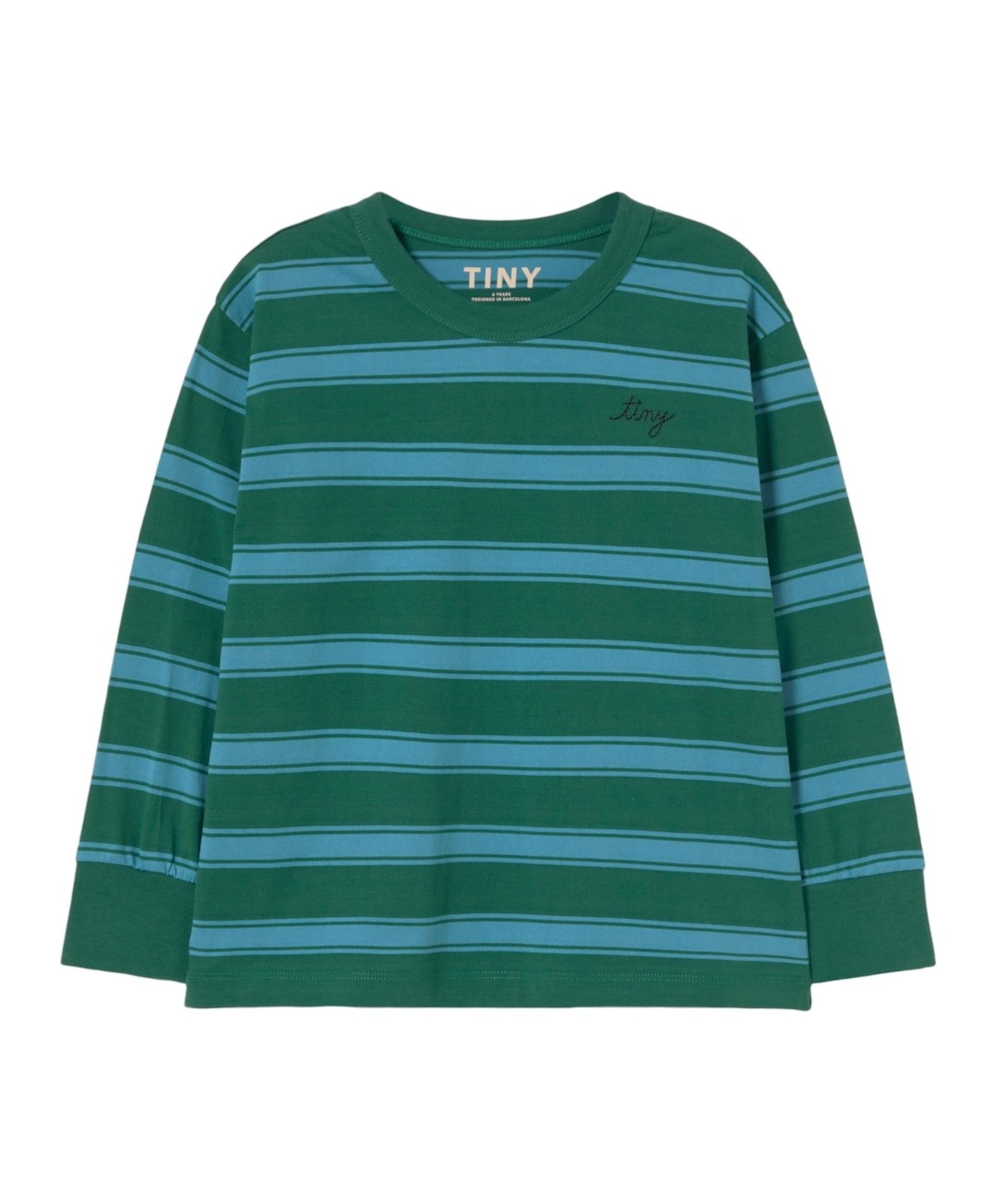 TINYCOTTONS Uniseks longsleeve groen