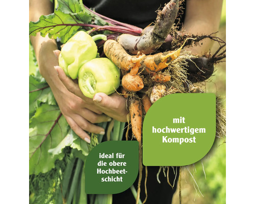 FloraSelf 60 L verhoogde bedgrond