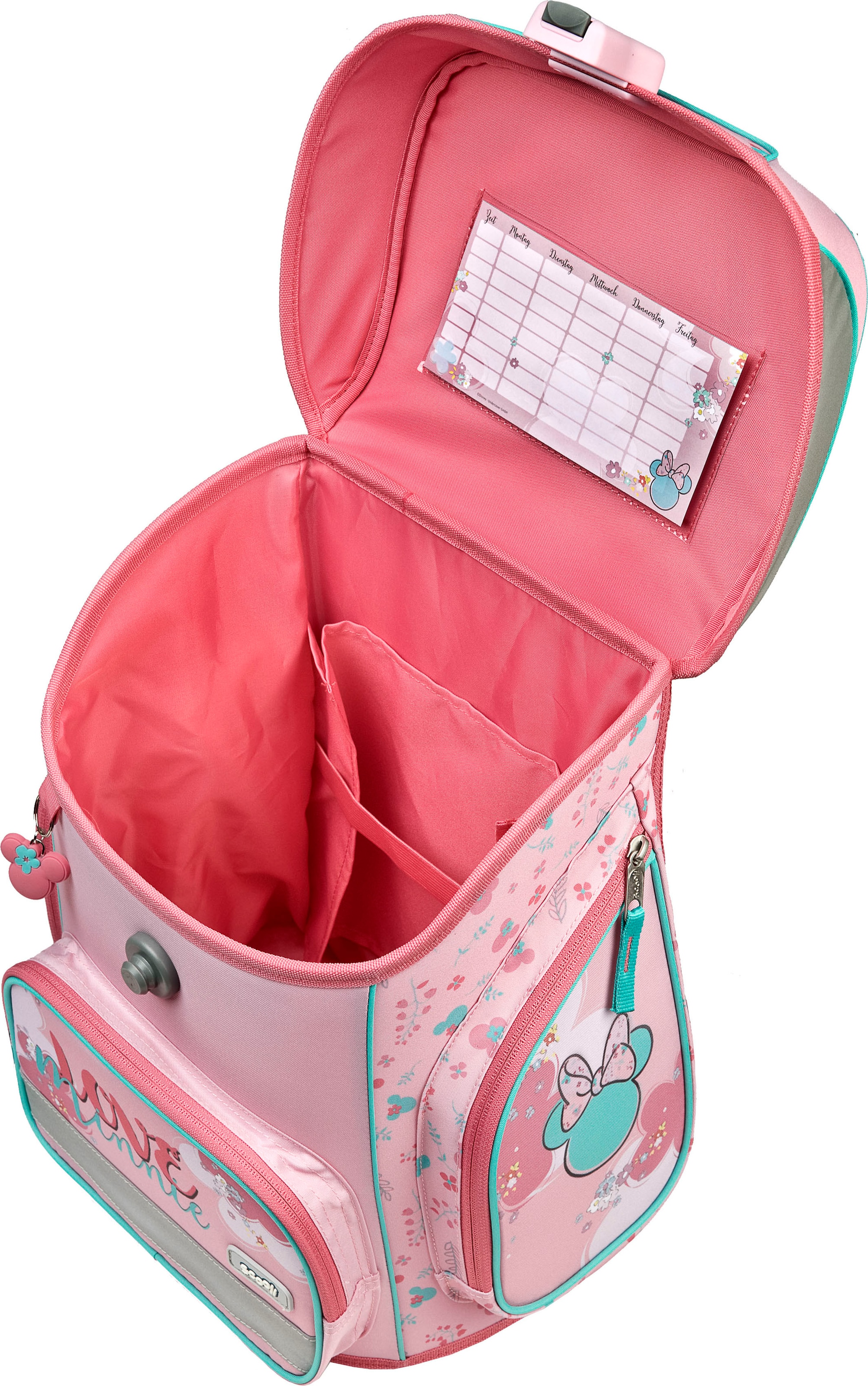Scooli Schulranzen »EasyFit, Minnie Mouse« Reflektoren