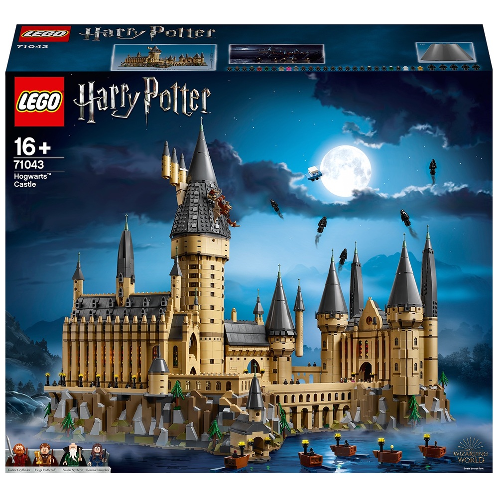 LEGO Harry Potter 71043 Schloss Hogwarts Spielzeug für Teenager und Erwachsene