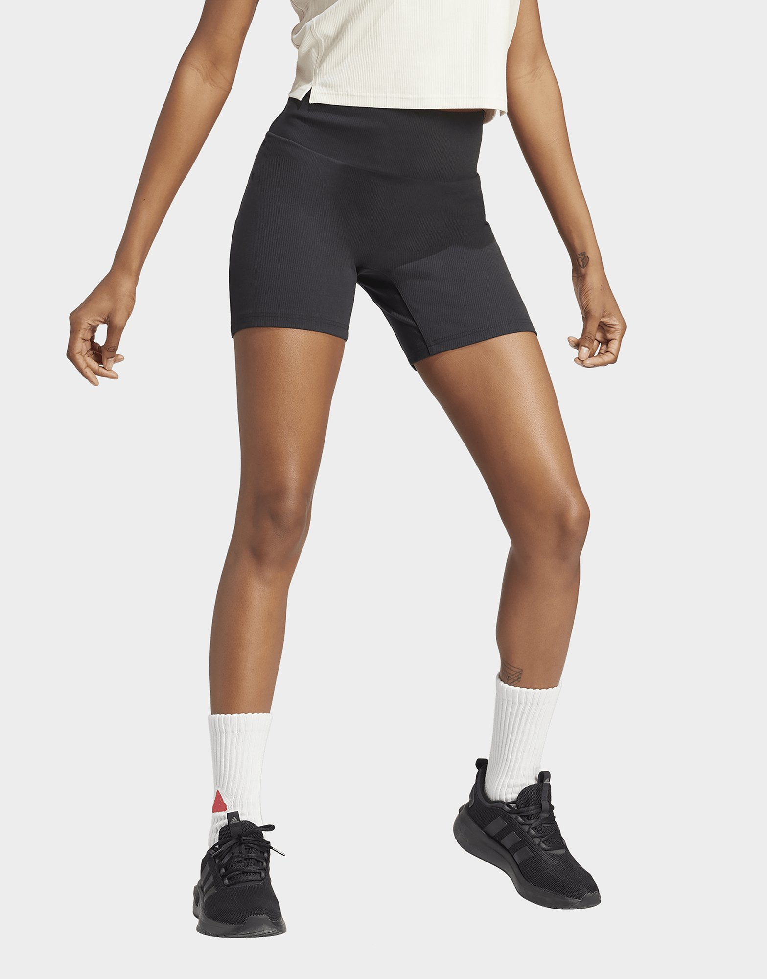 adidas Cycliste côtelé taille haute Lounge