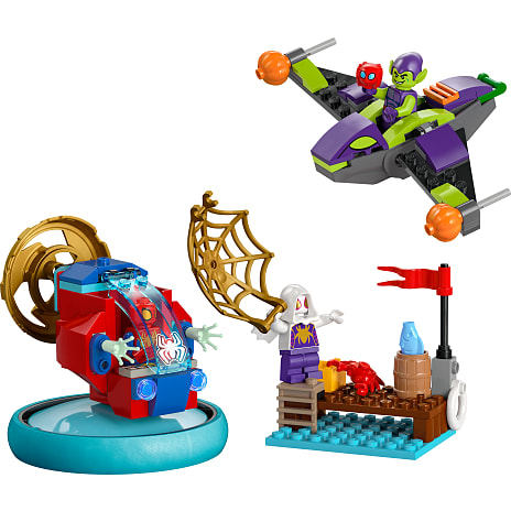 LEGO Spidey mod Green Goblin 10793