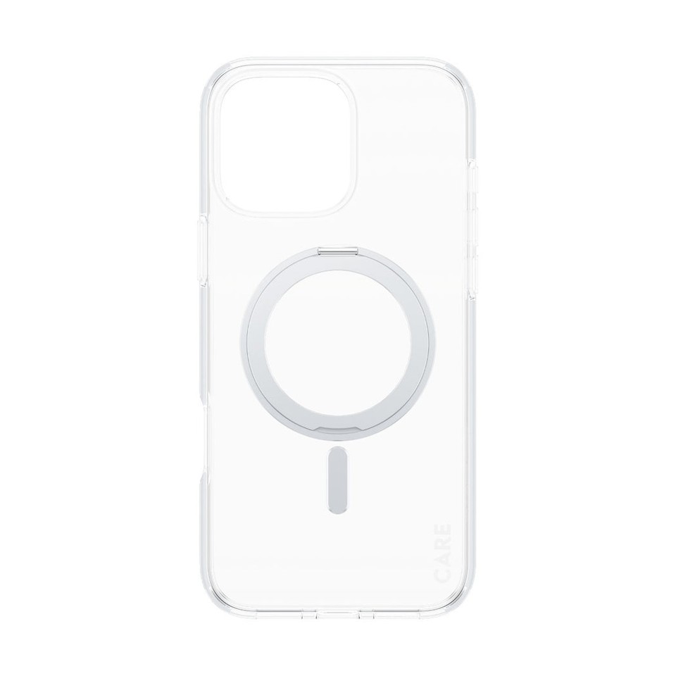 CARE by PanzerGlass - Case Transparent - MagSafe - iPhone 16 Pro Max
