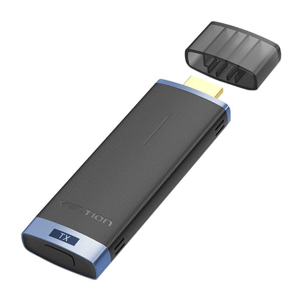 Vention HDMI trådløs sender/mottaker (blå)