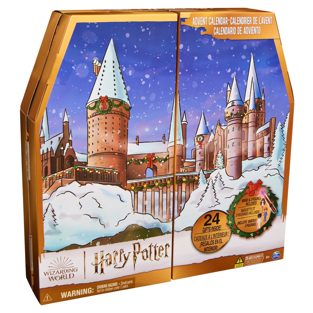 Zauberwelt Harry Potter Magischer Mini-Adventskalender