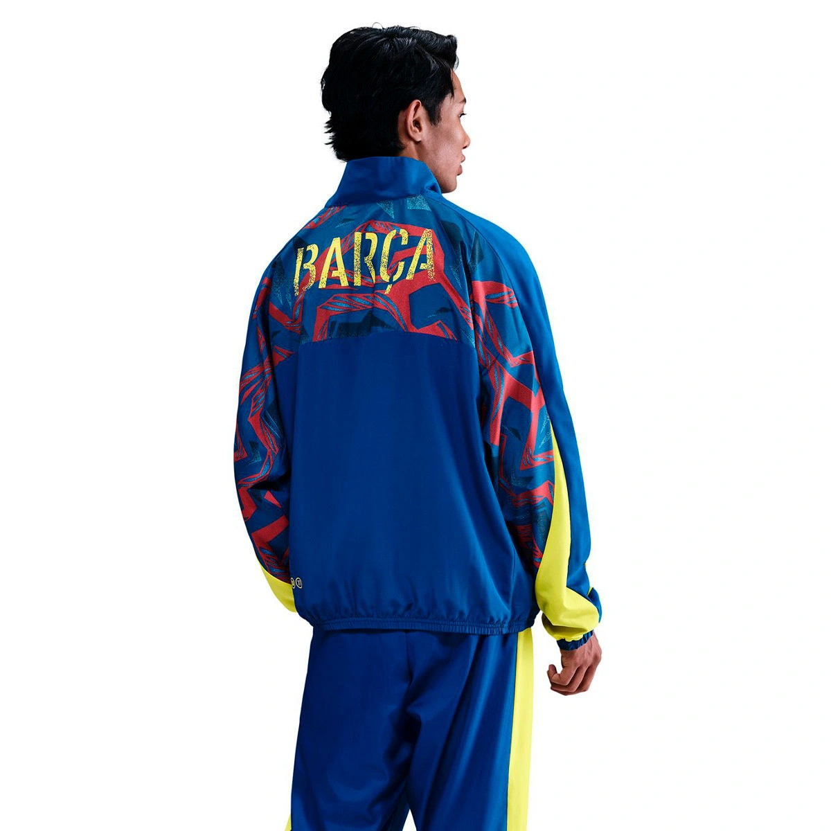 Casaco Nike FC Barcelona Fanswear 2025-2026
