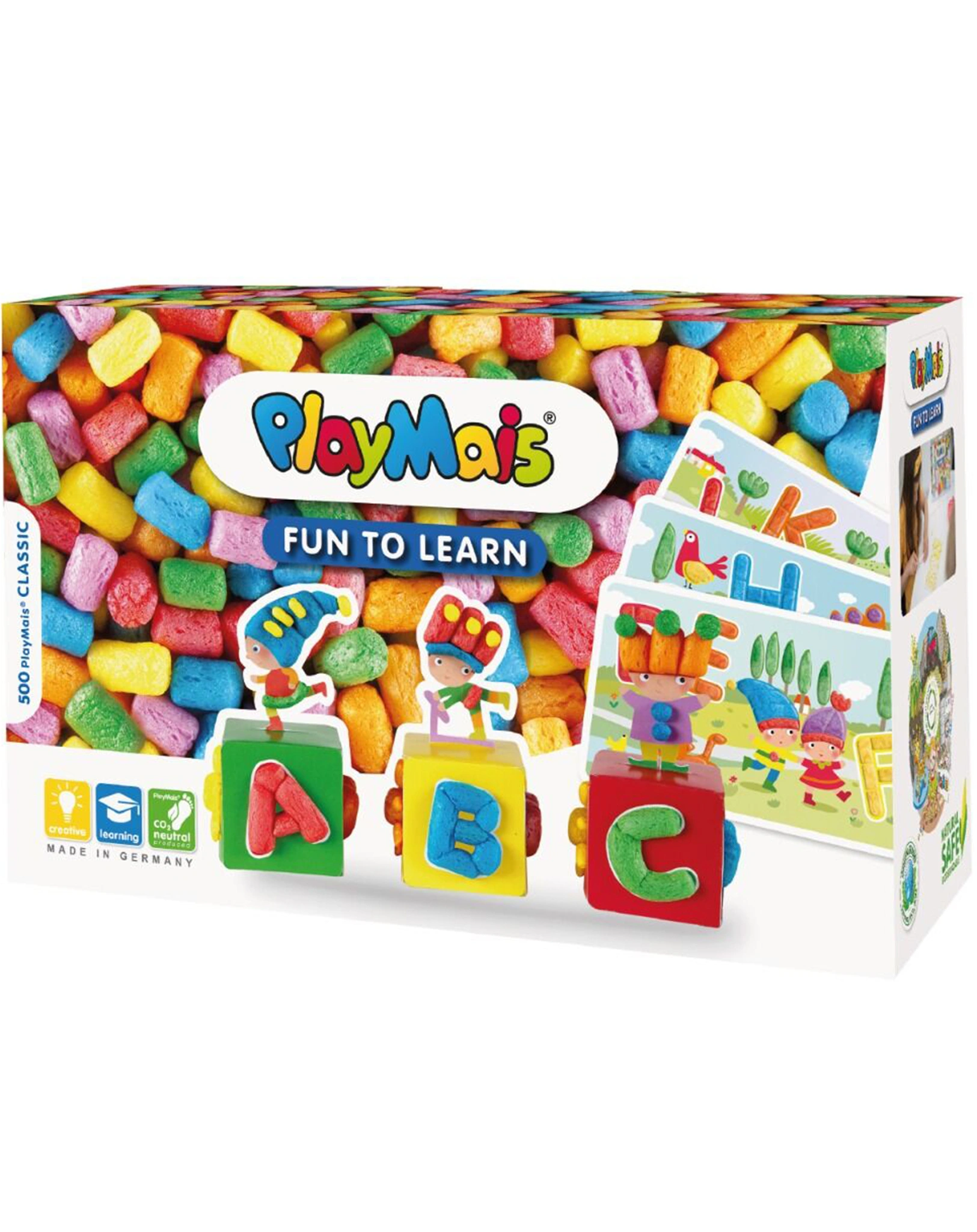 PlayMais® CLASSIC FUN TO LEARN - ABC