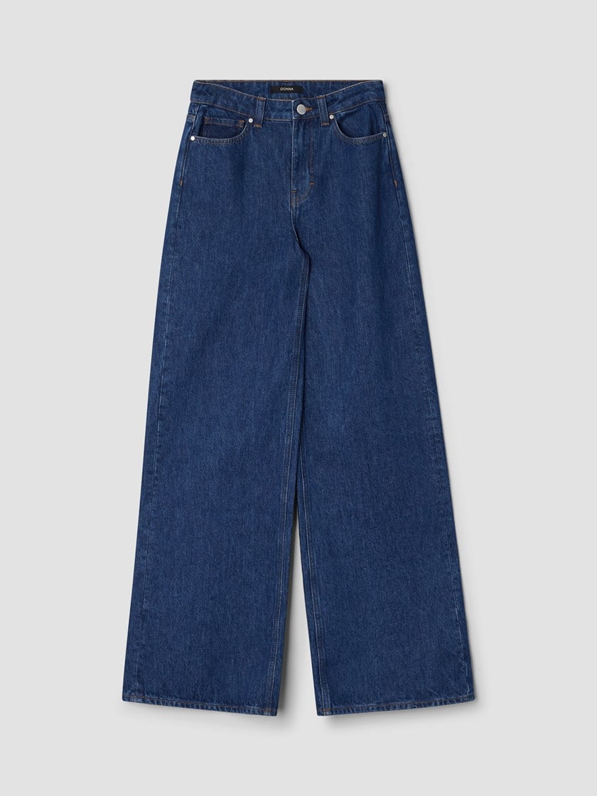 Estelle wide jeans Stonewashed