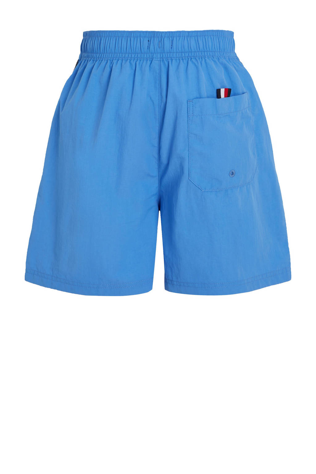 zwemshort blauw/rood/wit