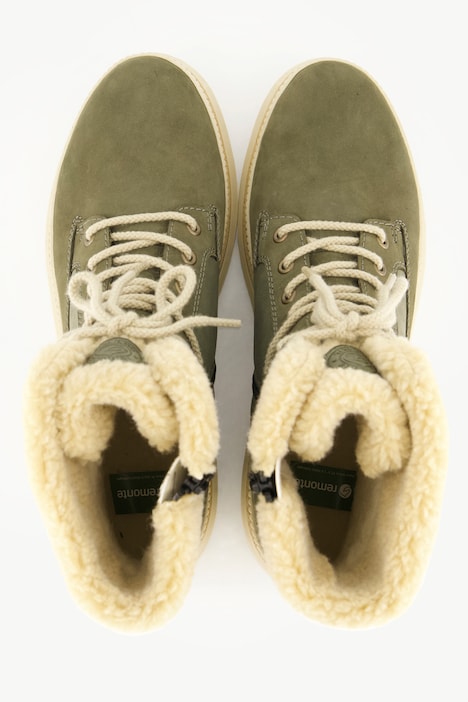 Remonte Funktions-Lederboots, Teddyfutter, Weite G