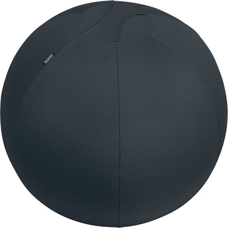 Ballon d'assise ergonomique anti-basculement - gris - Leitz Ergo