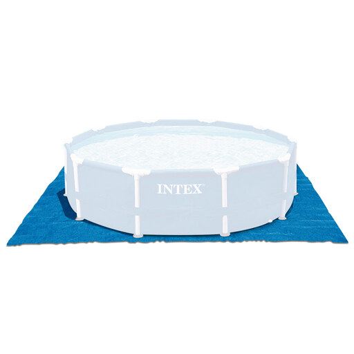 Tapete para piscina Intex de 472 cm acima do solo