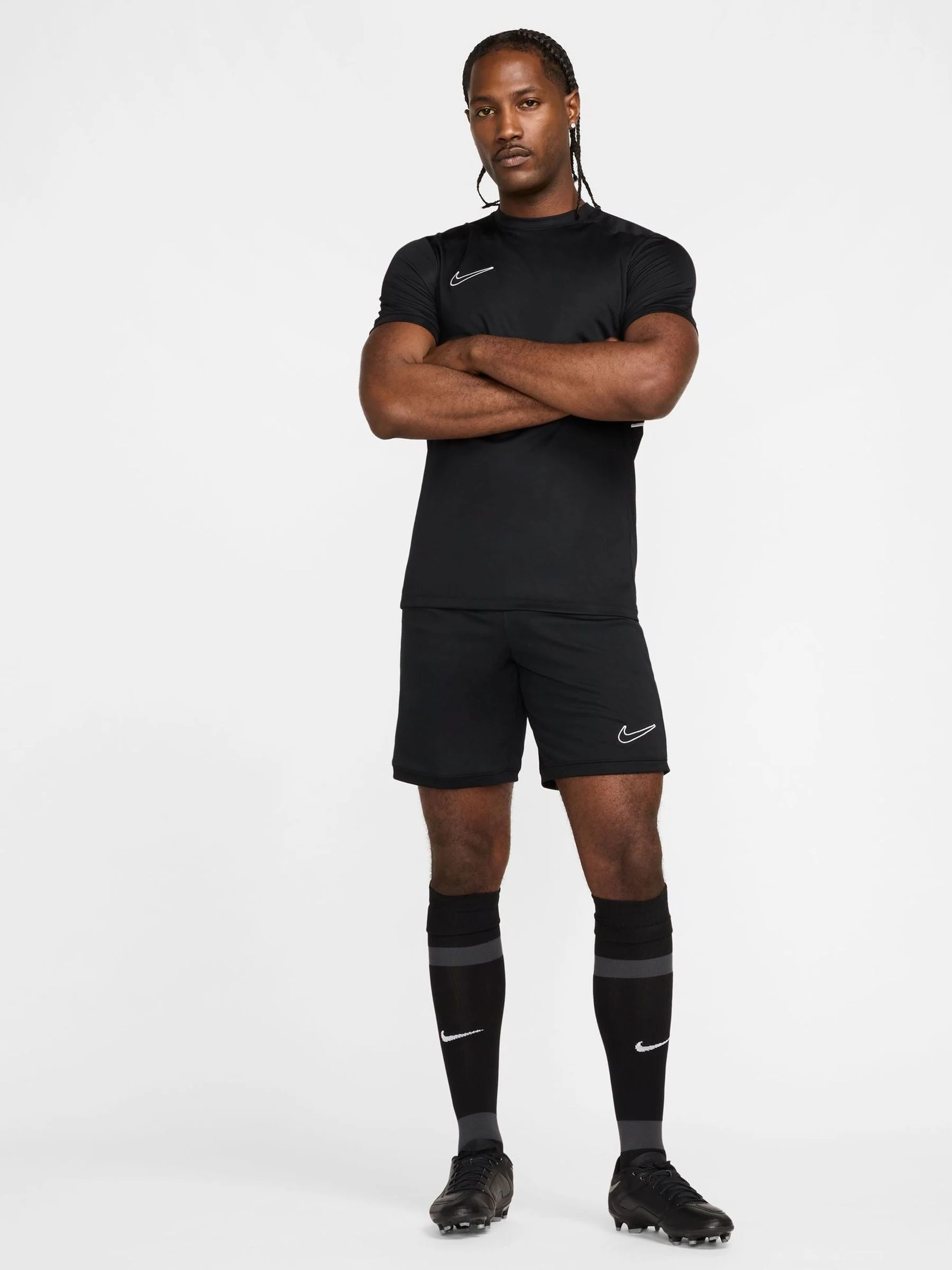 Zwart - Nike Academy Dri-FIT trainingsshorts