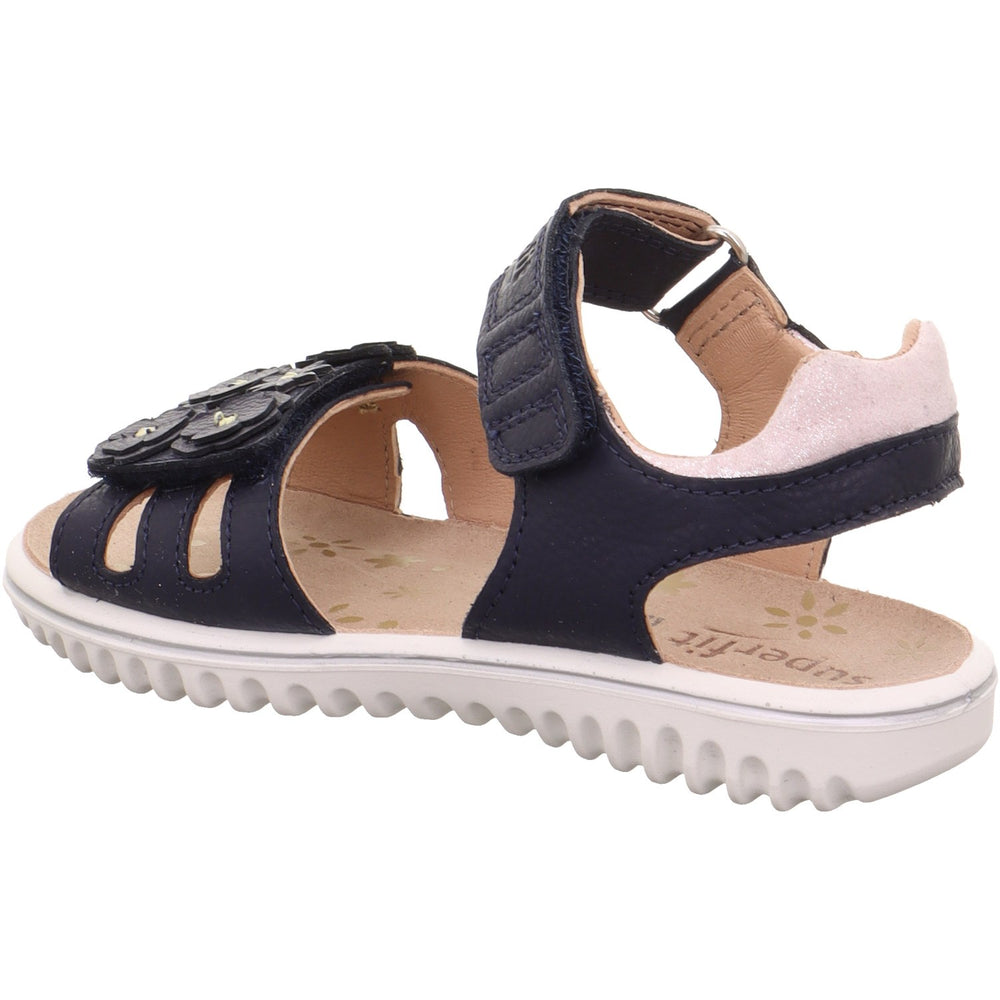 Køb Superfit Blue Sparkle Sandal