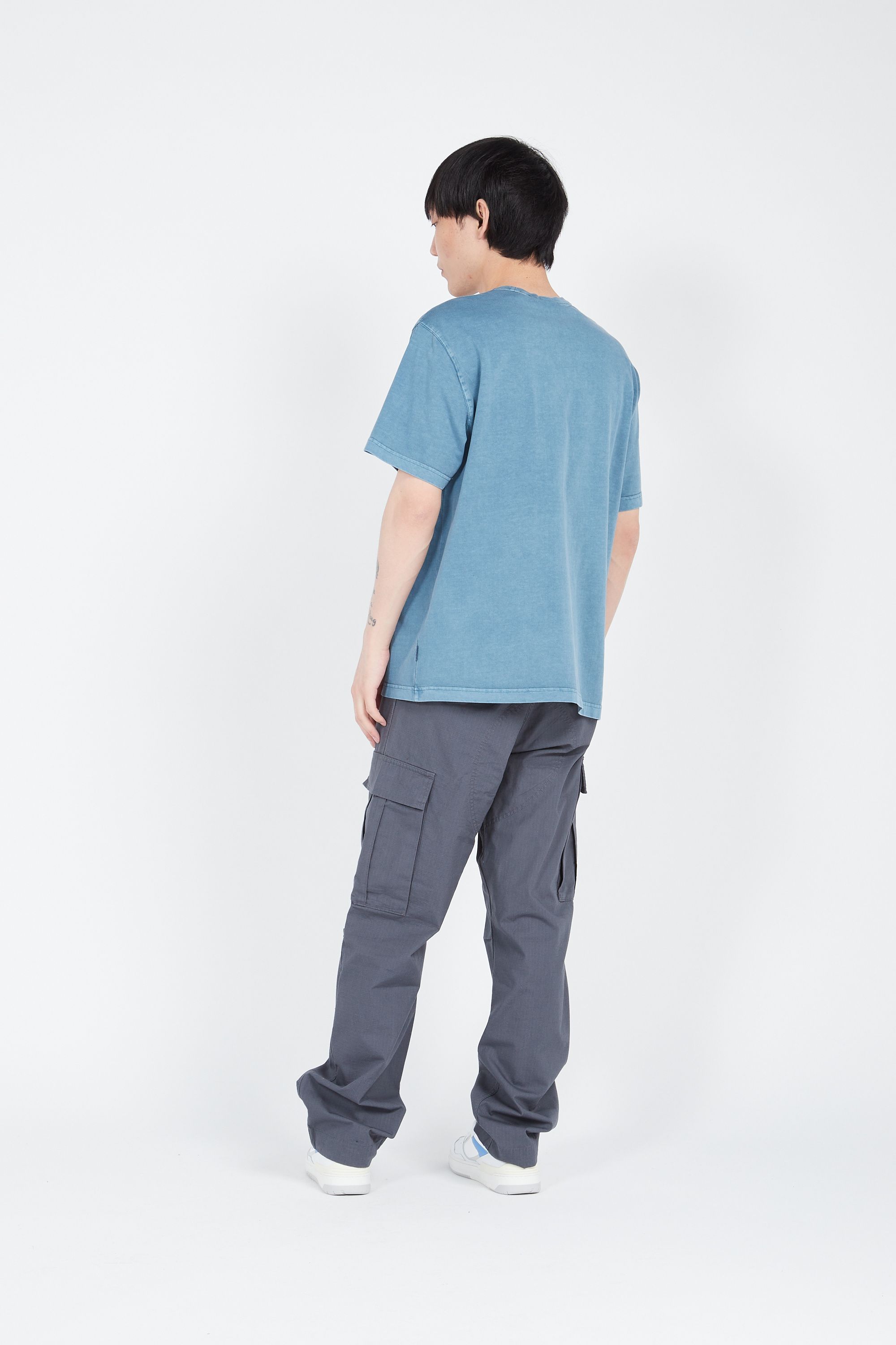 CARHARTT WIP Cargo Regular Cargo Pant Gris