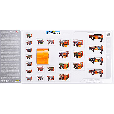X-shot-skins-last stand 16 skumpile – flere varianter - assorteret