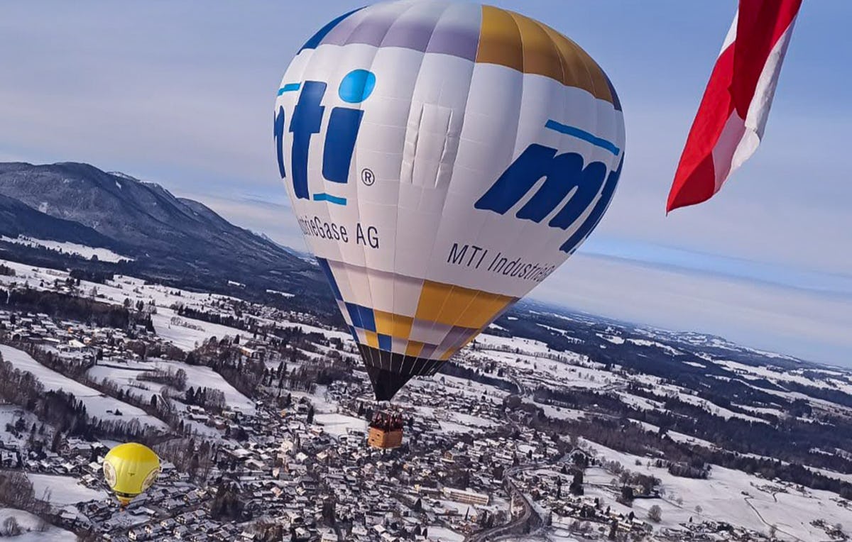 Ballonfahren Bad Kohlgrub