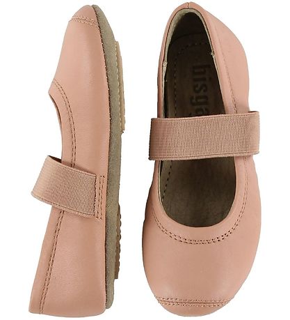 Bisgaard Ballerina Hausschuhe - Pink