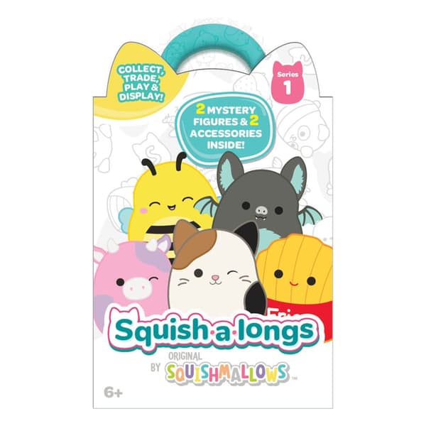 Squishmallow Squish a longs Mini Figures 3 cm Assortment Blind Bag