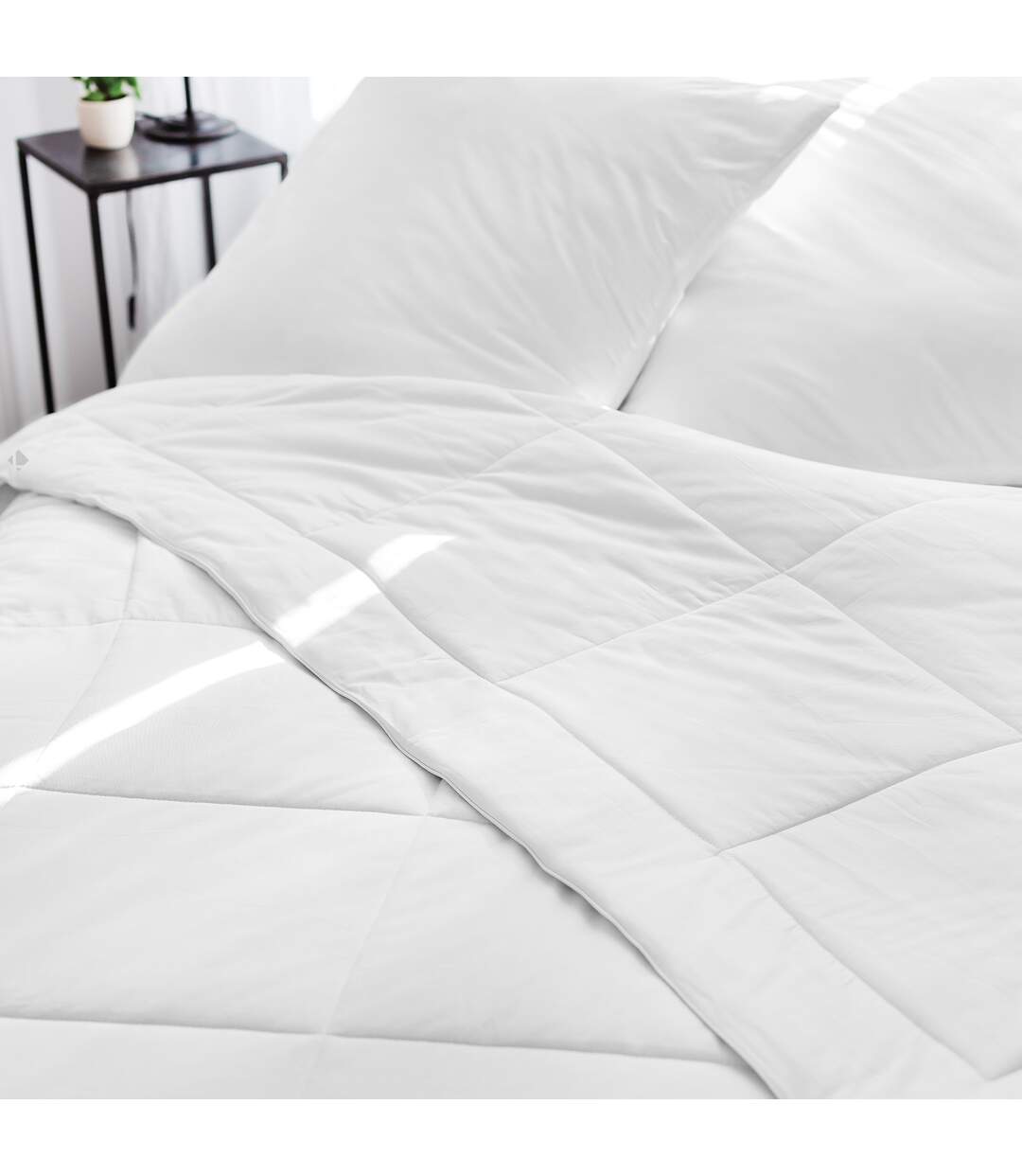 Couette tempérée 280x240 cm SILKYDOR garnissage soie mulberry 380g/m2