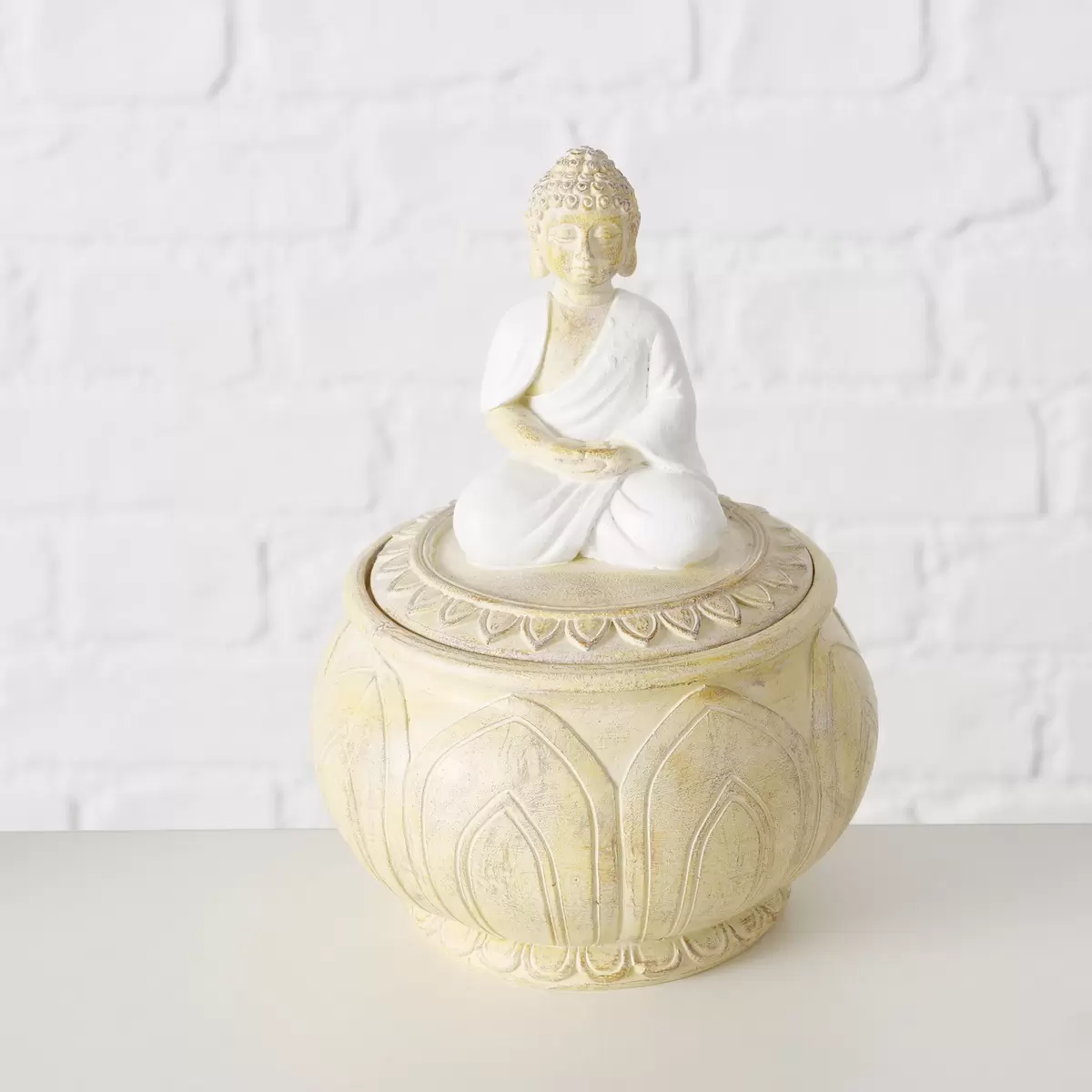 Buddha Dose Jamory beige,weiss