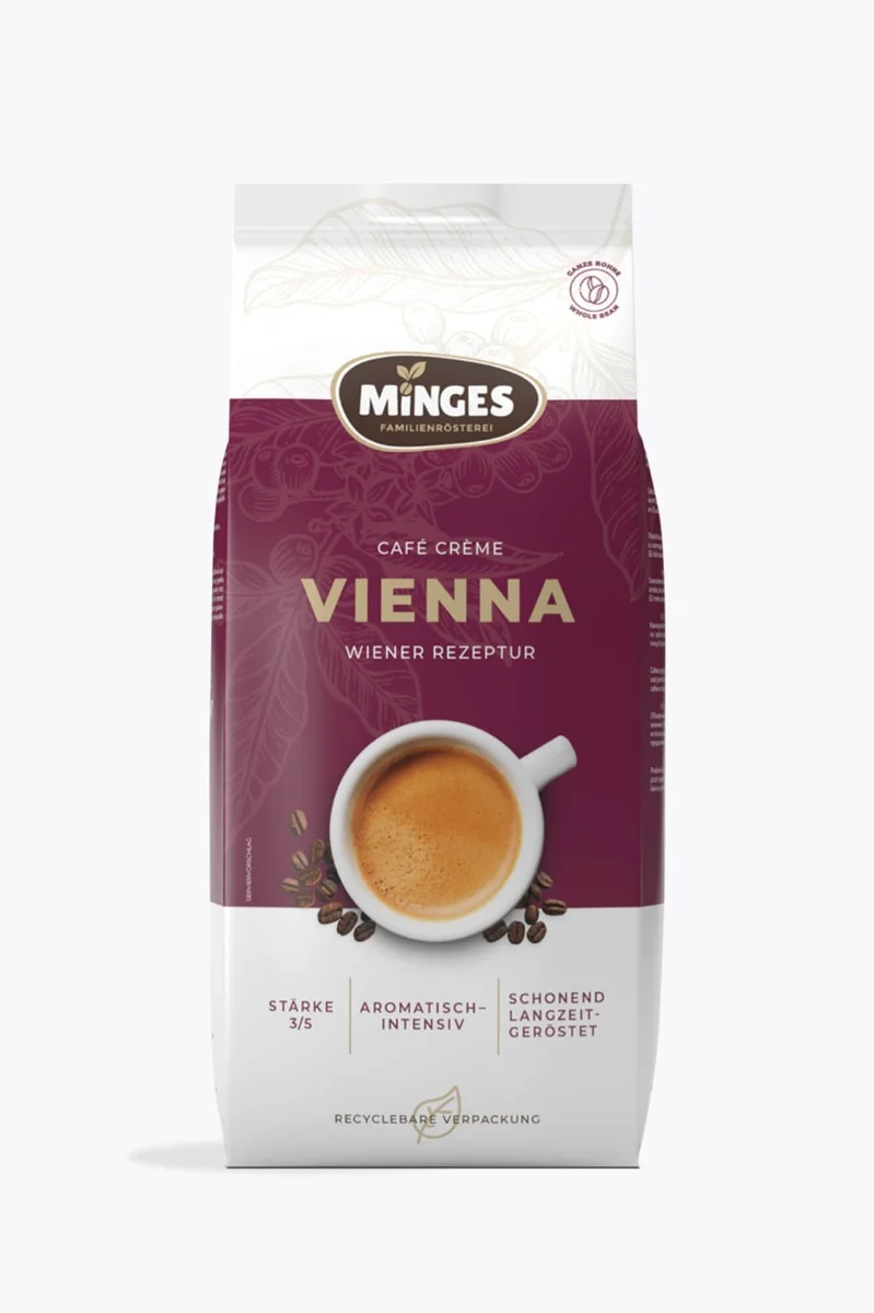 Minges Café Crème Vienna 1kg