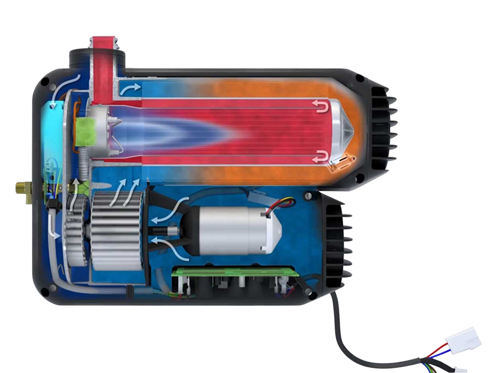 Truma VarioHeat Comfort CP plus kachel