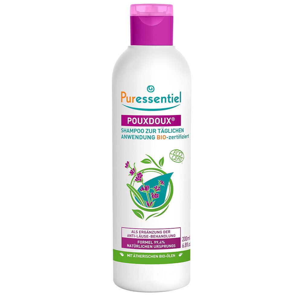 Puressentiel ANTI-LÄUSE SHAMPOO POUXDOUX