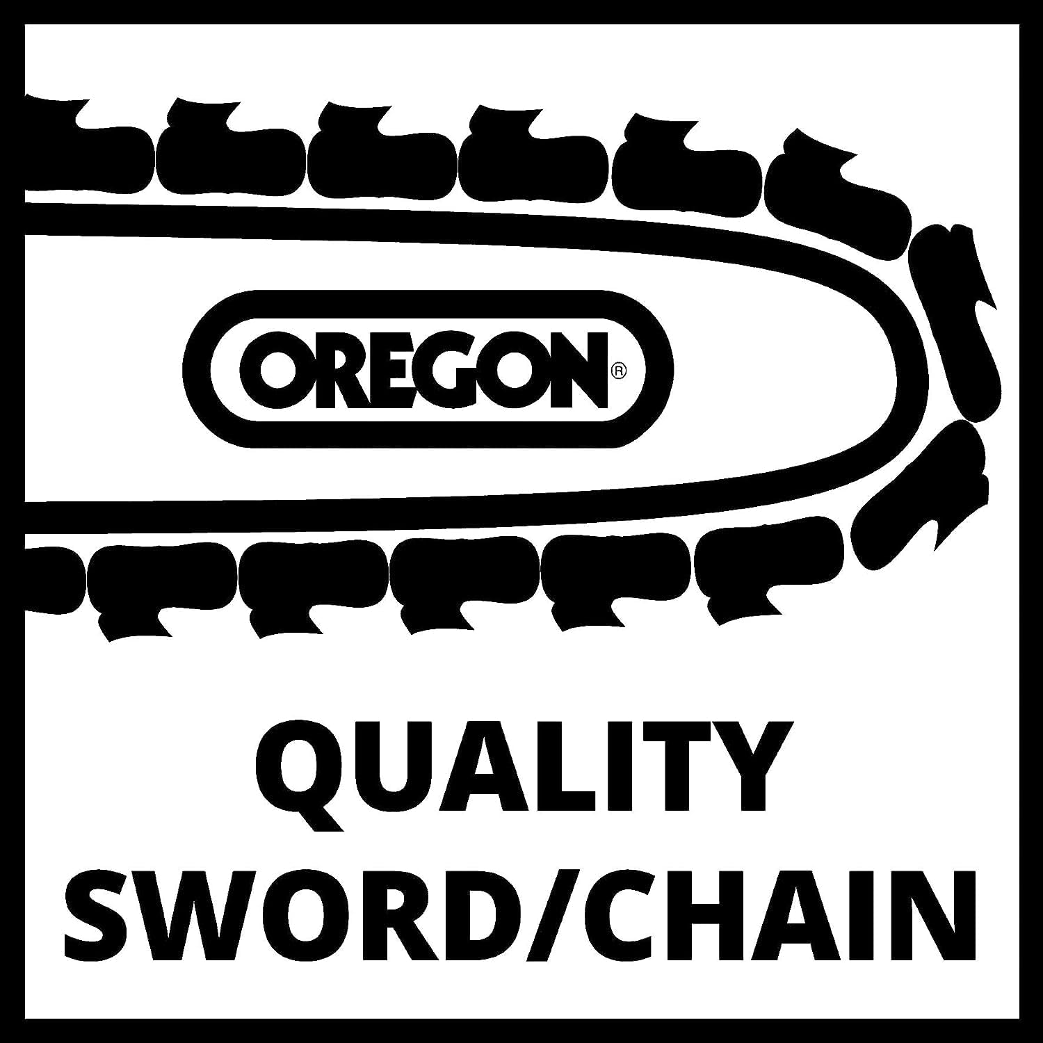Einhell Benzin-Kettensäge GC-PC 1335/1 I (OREGON-Qualitätsschwert und –kette, Auto-Choke und Primer, digitale Zündung, Antivibration, Rückschlagschutz mit Sofort-Kettenbremse)