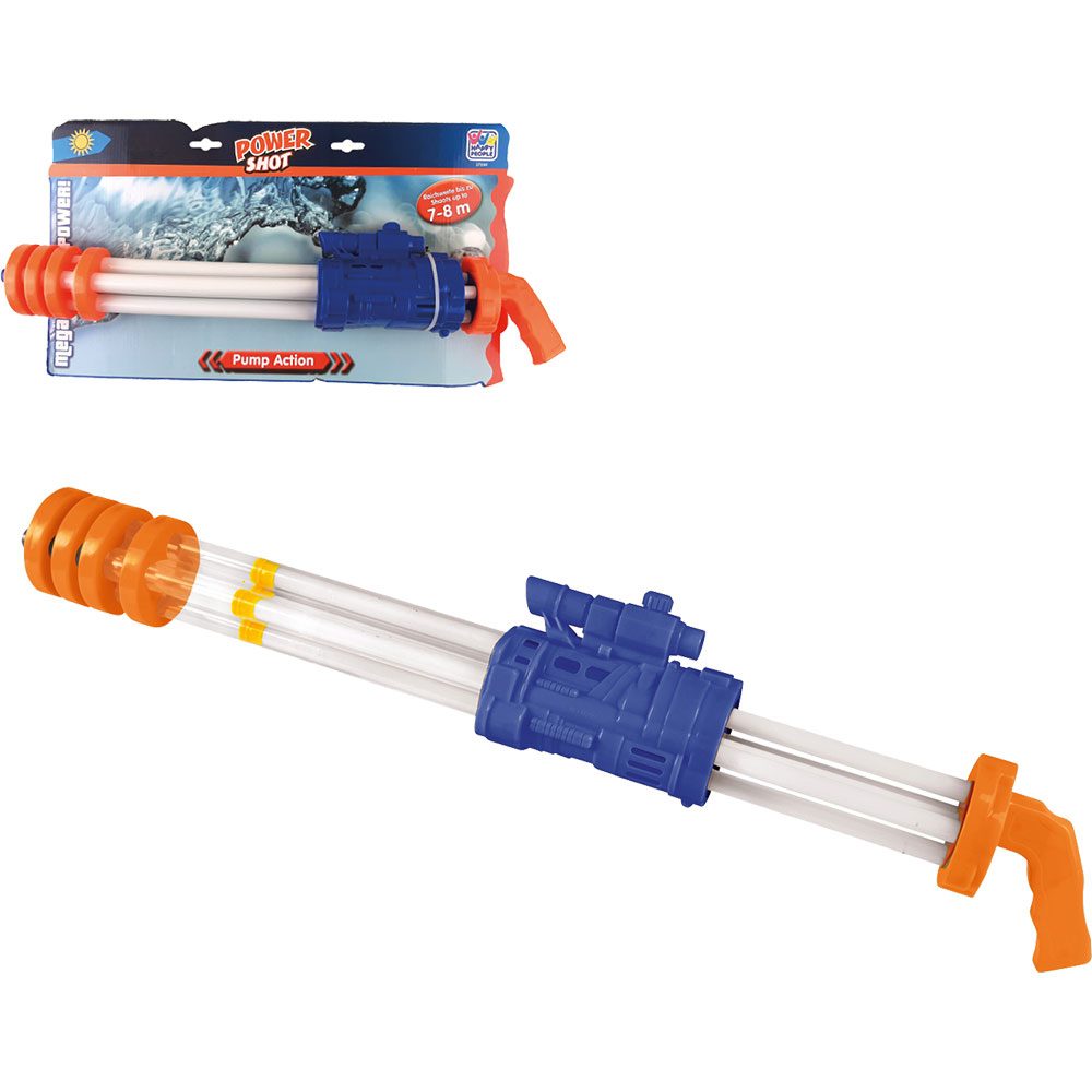 Happy People WK 560 Wasserkanone mit Pumpfunktion blau