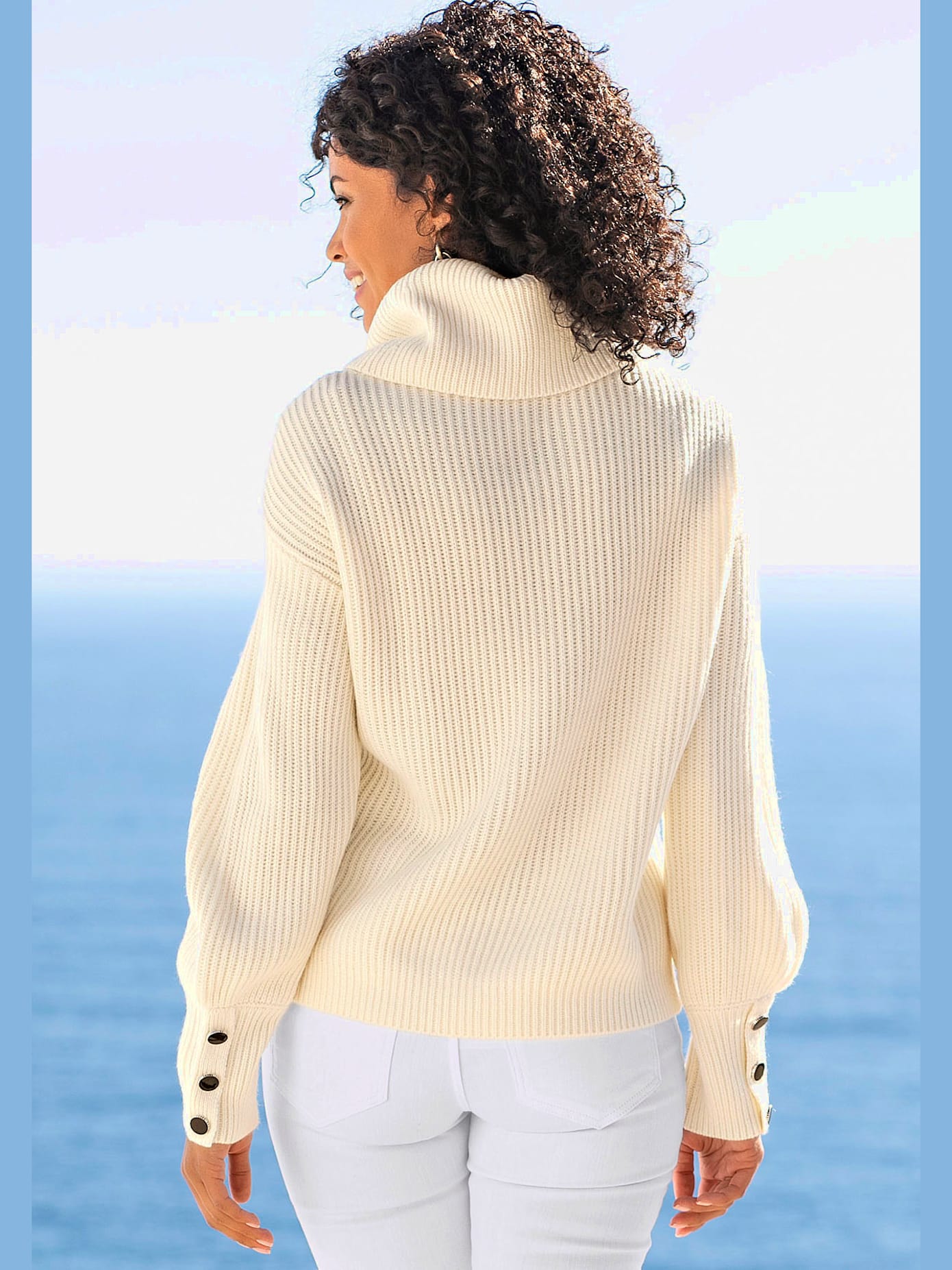 Pull à col roulé pull décontracté