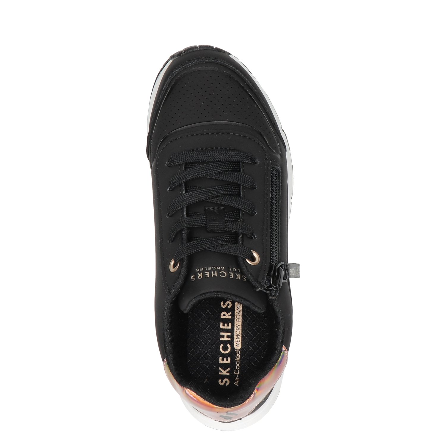 Uno meisjes sneaker Skechers Zwart