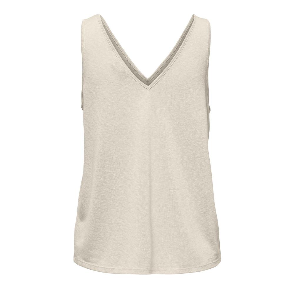 JDY Débardeur Beige Femme JDY Faustina