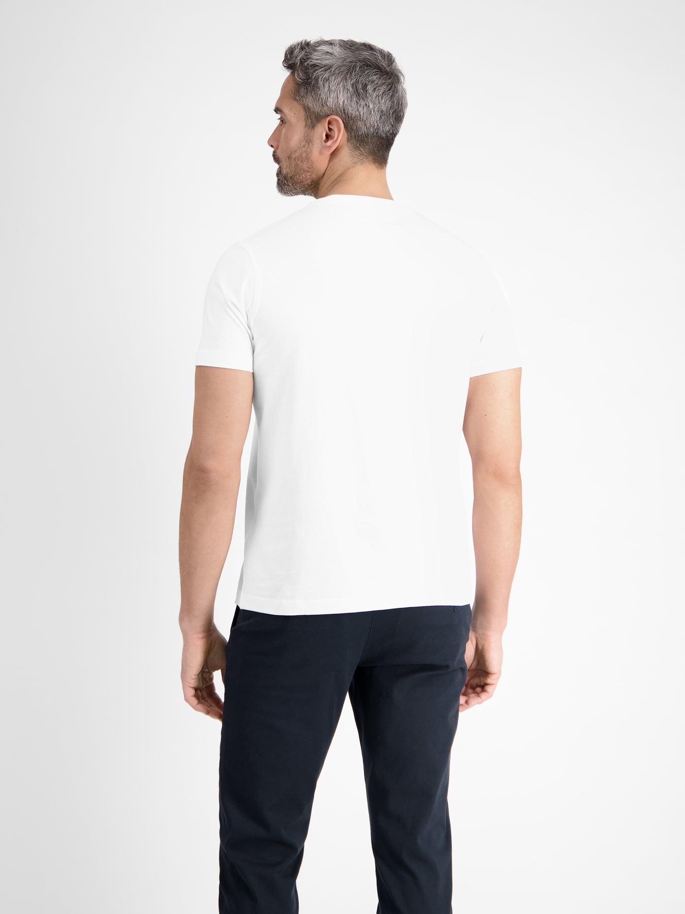 Klassisches Rundhals Herren T-Shirt