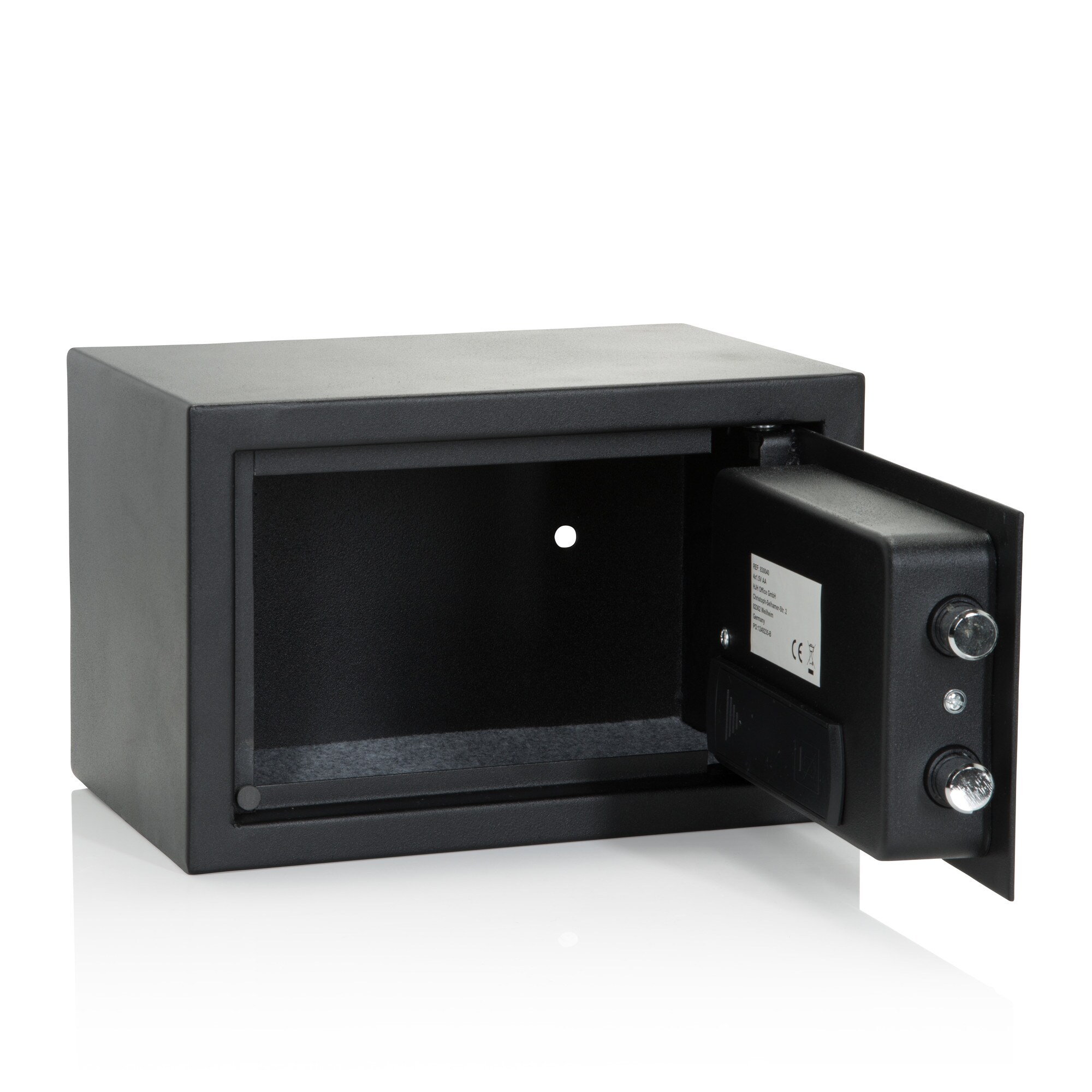 Tresor SAFE COMPACT III Stahl hjh OFFICE