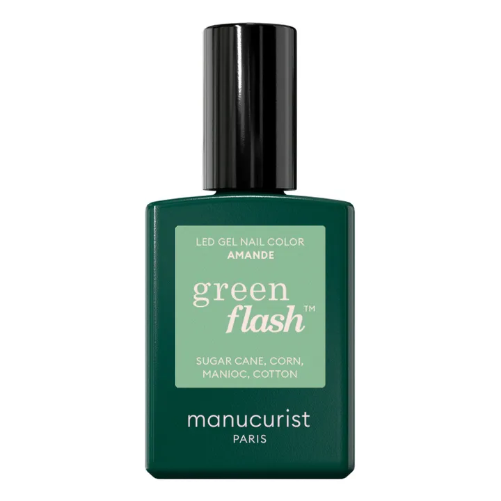 Manucurist Vernis à ongles semi-permanent Green Flash - 15 ml | Amande