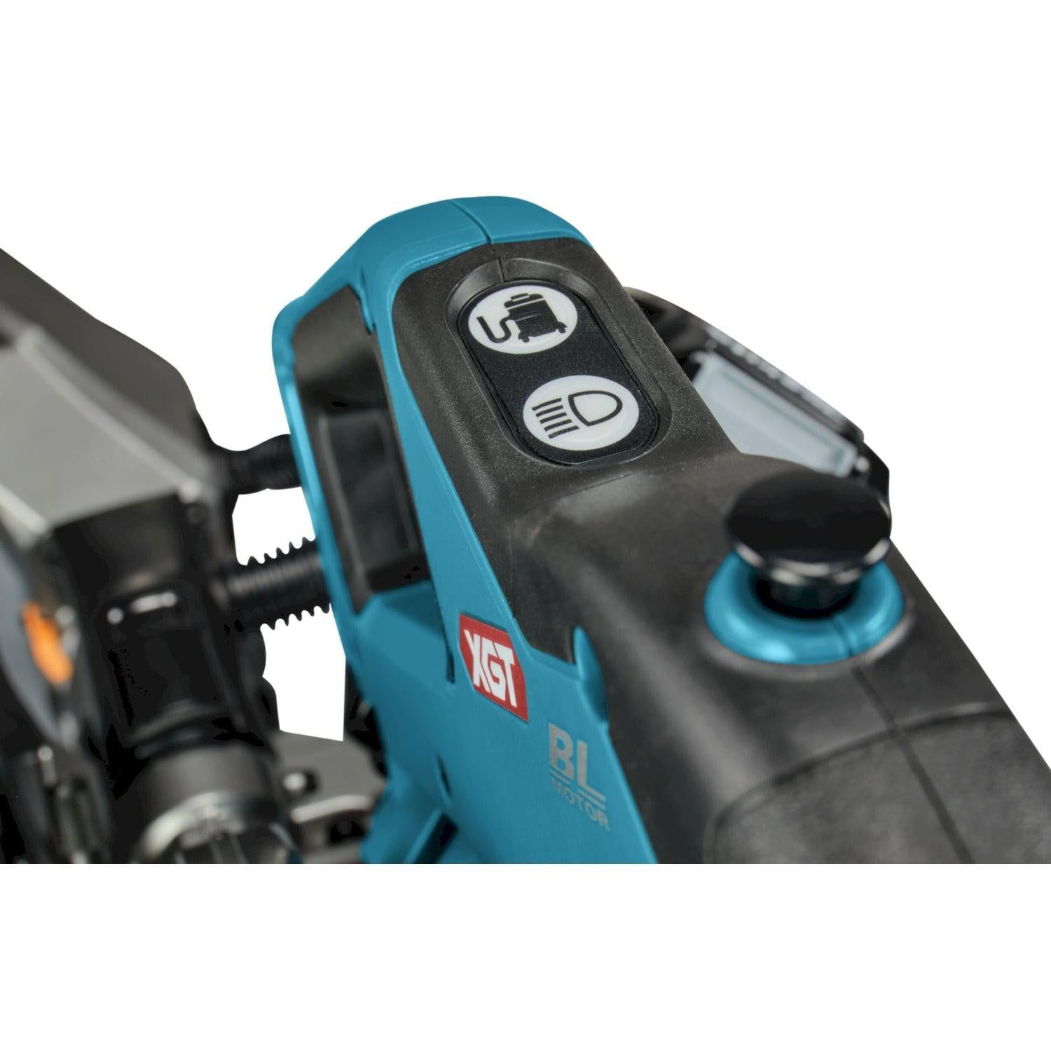 Makita LS002GZNL1 Accu Radiaal Afkortzaag 216mm AWS XGT 40V Max Basic Body   DEAWST05 Onderstel